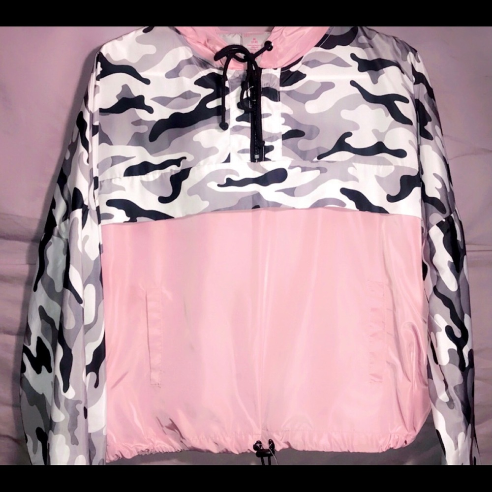 No Boundaries Windbreaker
